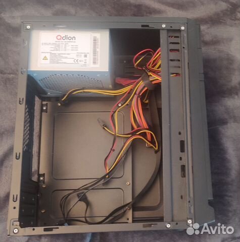 Корпус для пк + блок питания купить в Москве | Электроника | Авито
