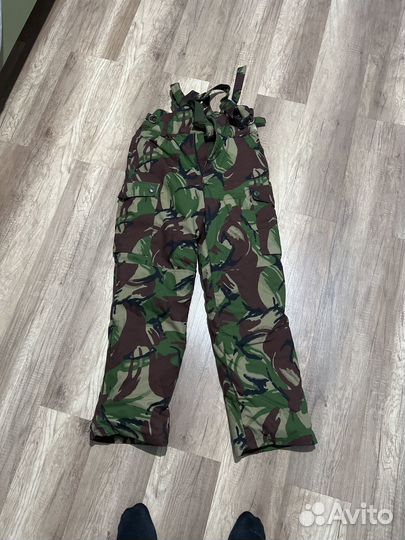 Штаны зимние для спецподразделений