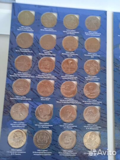 Юбилейные рубли СССР