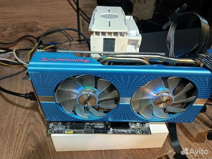 Sapphire rx 580 nitro 8gb