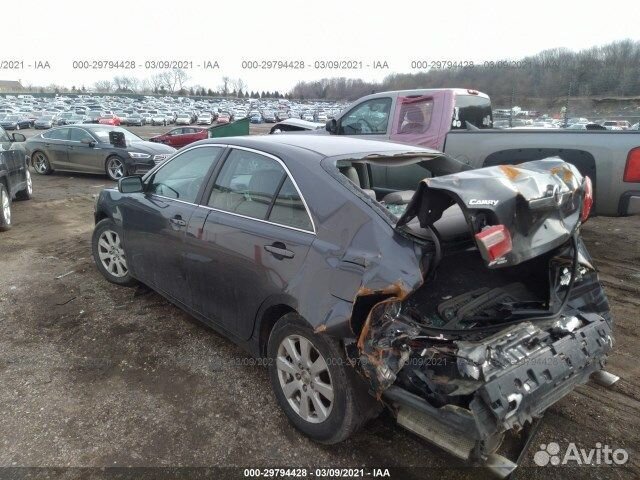 Блок управления двс toyota camry V40