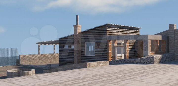 Дом 75,8 м² на участке 5,1 сот.