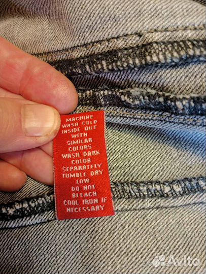 Куртка джинсовая, джинсовка