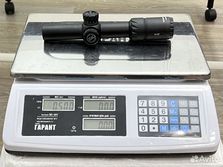 Прицел Bobcat King AIM 1-6X24 IR оригинал