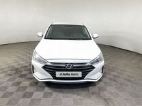 Hyundai Elantra 1.6 AT, 2019, 135 487 км, с пробегом, цена 1 648 000 руб.
