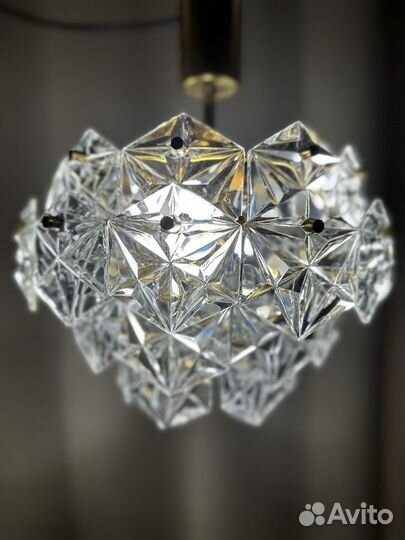 Люстра хрустальная Искра