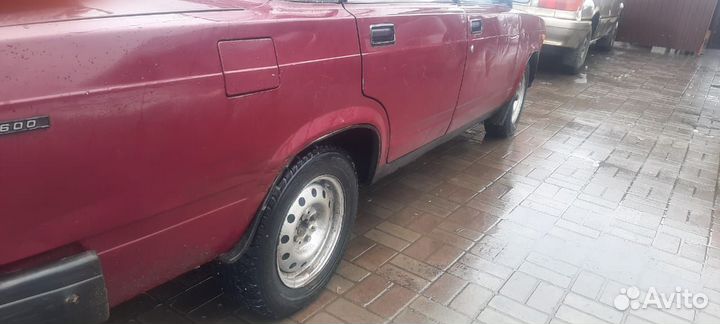 ВАЗ 2107 1.6 МТ, 2003, 156 000 км