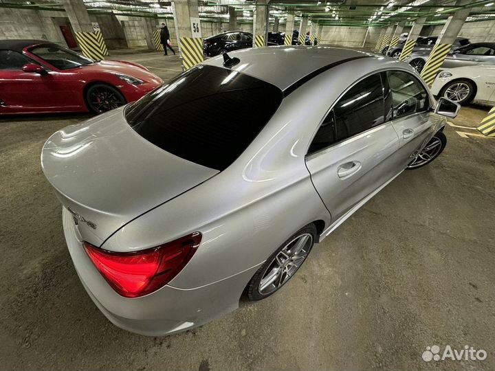 Mercedes-Benz CLA-класс 1.6 AMT, 2016, 81 293 км