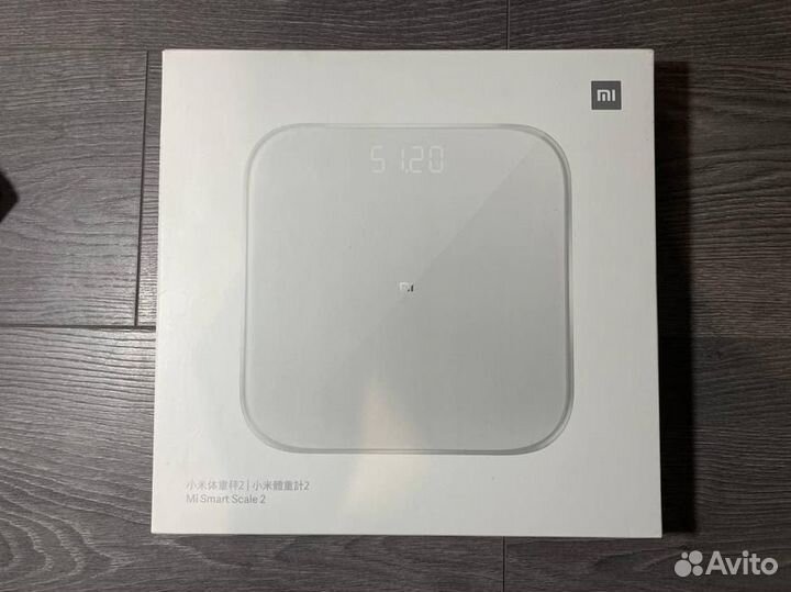 Умные напольные весы Xiaomi SMART Scale 2