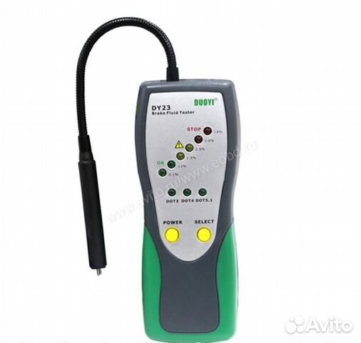 Тестер для измерения тормозной жидкости DY23