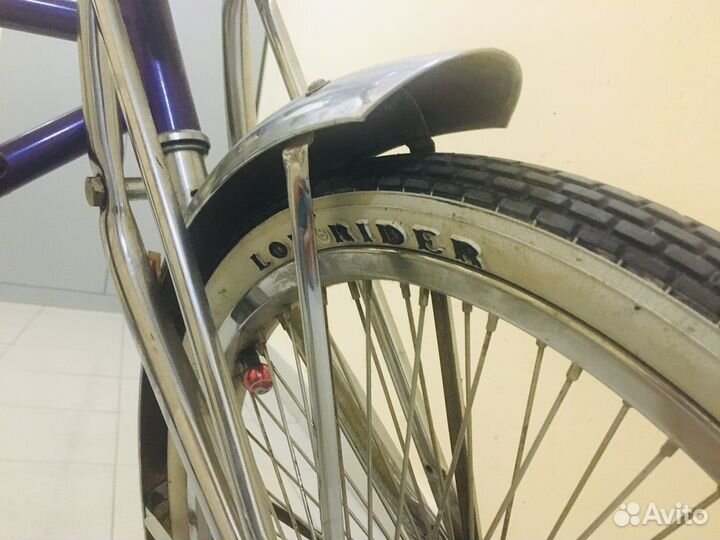 Взрослый Ретро велосипед lowrider 8, chopper 20‘