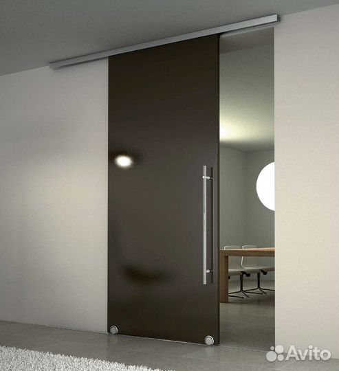 Дверь стеклянная от производителя