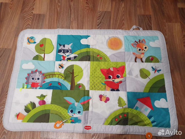 Развивающий коврик tiny love