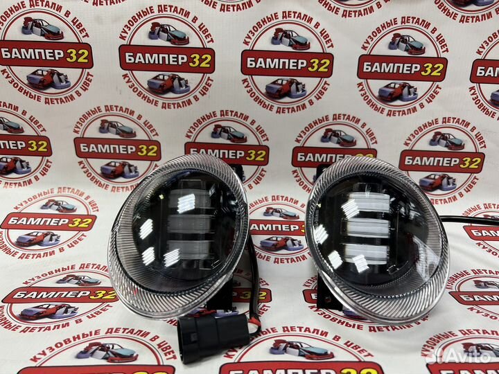 Противотуманные фары SAL-MAN Volkswagen