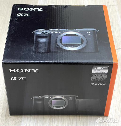 Sony A7C Body (silver) Русское меню, Новый