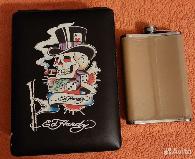 Фляжка для алкоголя