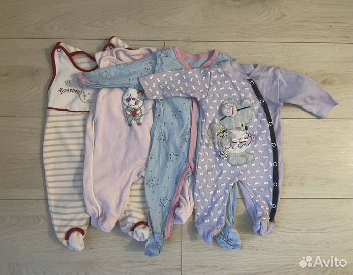 Одежда пакетом для девочки