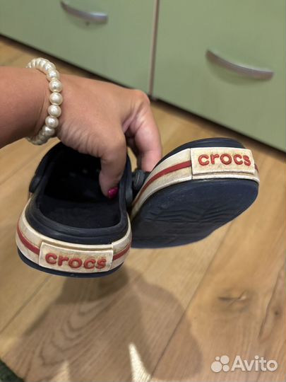 Crocs шлепки детские