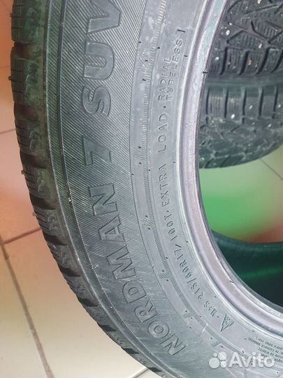 Nokian Tyres Nordman 7 SUV 215/60 R17 100T