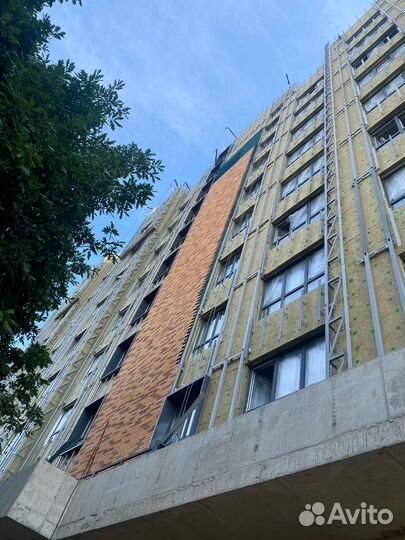 Бригада фасадчиков