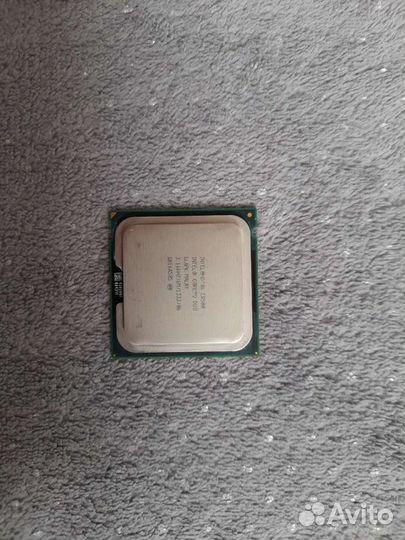 Процессор Intel Core 2 Duo E8500