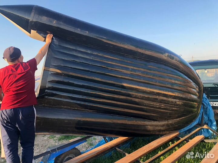 Лодка solar 420