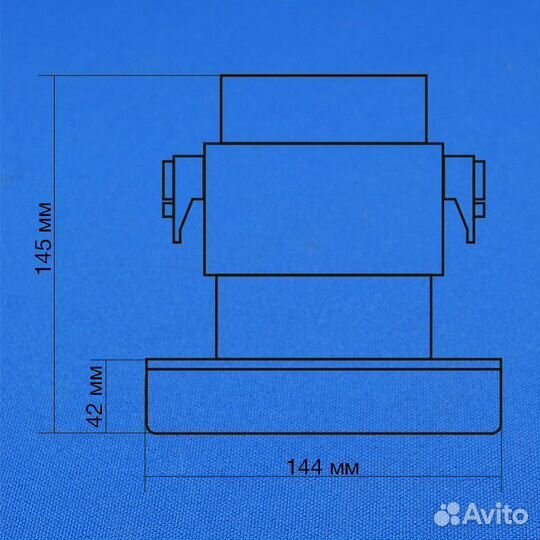 Двигатель пылесоса