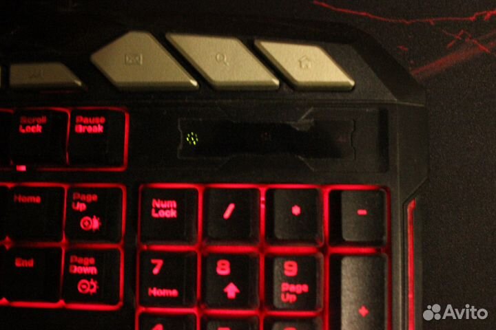 Клавиатура мембранная doom keeper