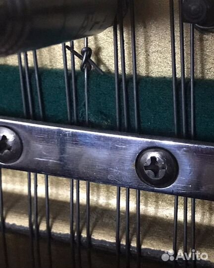 Настройка пианино