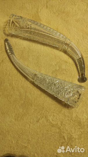 Рога хрустальные