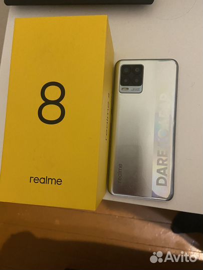 realme 8, 8/128 ГБ