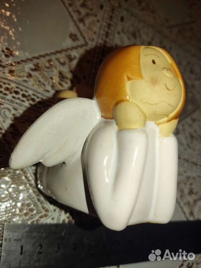 Фарфоровая статуэтка 