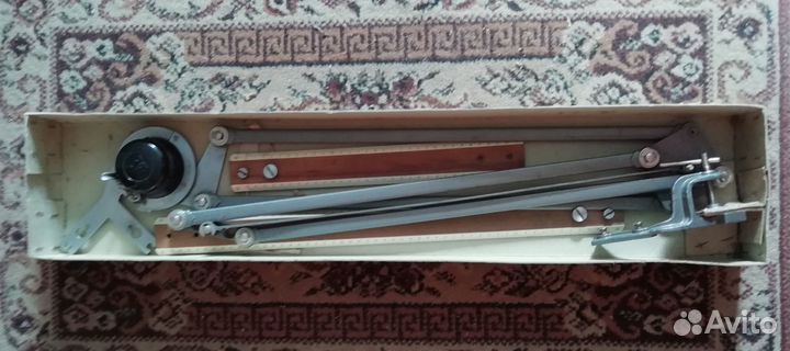 Винтажный чертежный прибор мчп-1 производства СССР