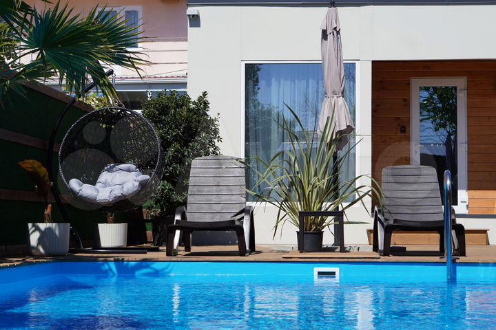 Дом 45 м² на участке 10 сот.