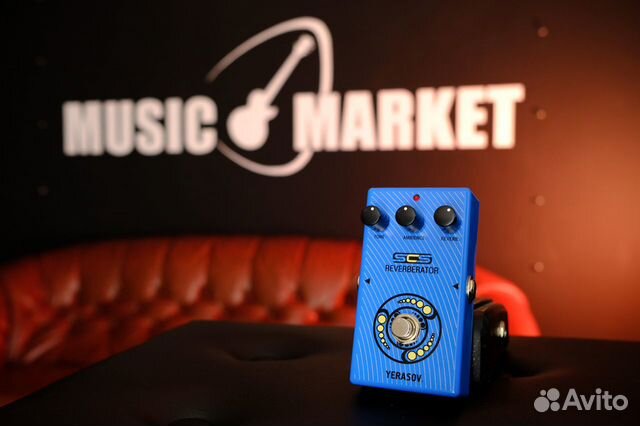 Педаль эффектов Reverberator