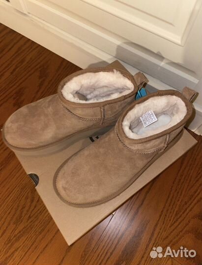 Угги Ugg Ultra Classic Mini Platform Оригинал