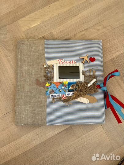 Альбом ручной работы (скрапбукинг) Путешествия