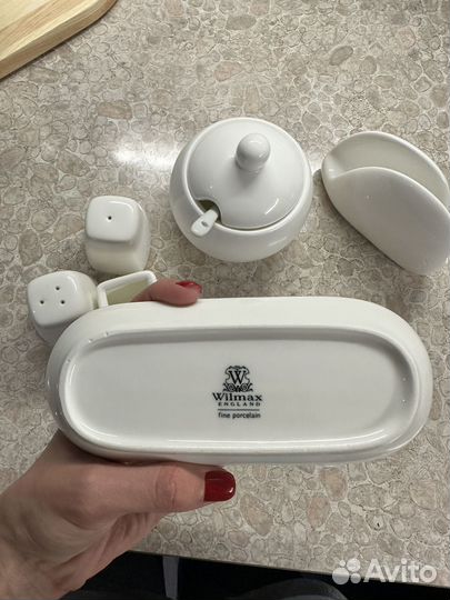 Посуда фарфор wilmax england