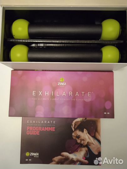 Zumba Fitness Exhilarate