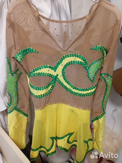 Купальник для художественной гимнастики