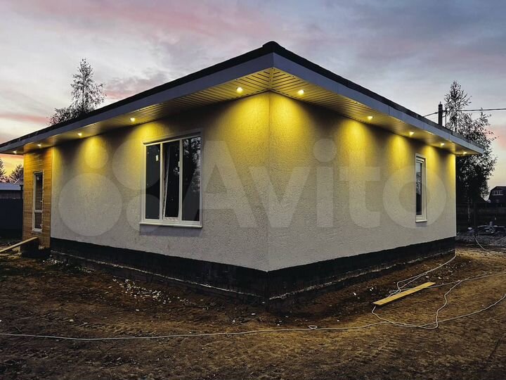 Дом 123 м² на участке 10,7 сот.