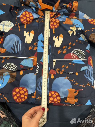 Зимний костюм для мальчика 86 reima