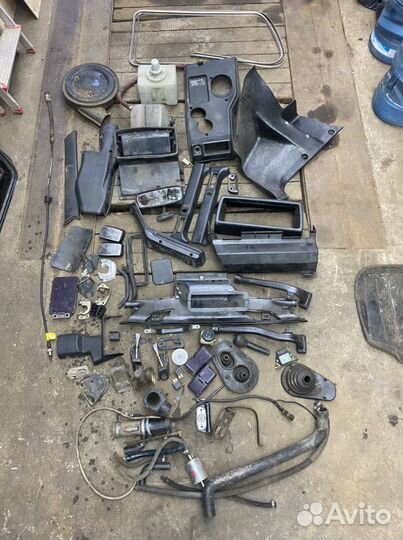 Запчасти на ниву 21213