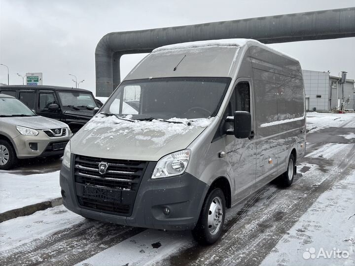 ГАЗ ГАЗель Next цельнометаллический, 2016