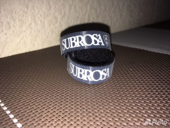 Хомуты Subrosa для тормозного троса на раму BMX