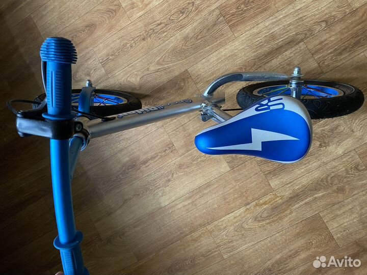 Беговел small rider аллюминеевый