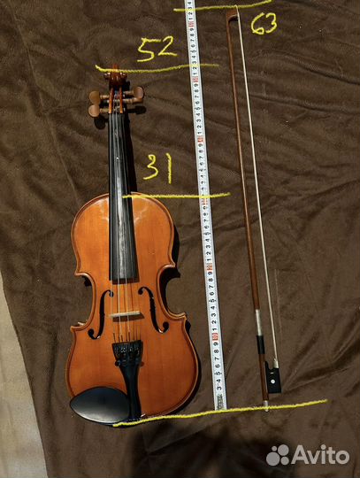 Скрипка 1/2