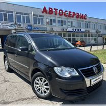 Volkswagen Touran 1.4 AMT, 2007, 222 000 км, с пробегом, цена 815 000 руб.