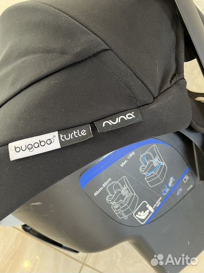 Автолюлька bugaboo Turtle by Nuna