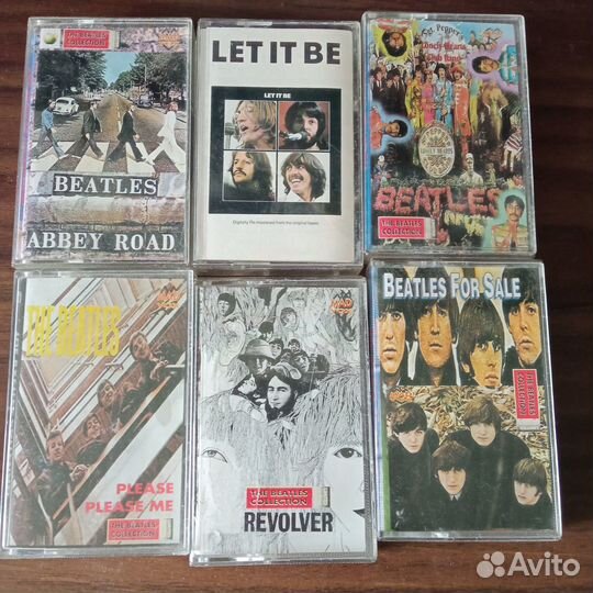 Аудиокассеты с записью